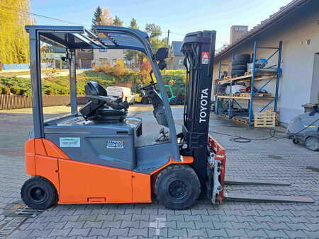 Carrelli elettrici 4 ruote 2019  Toyota 8FBMT25 - 2019 - Technically ready! (5)