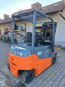 Carrelli elettrici 4 ruote 2019  Toyota 8FBMT25 - 2019 - Technically ready! (6)