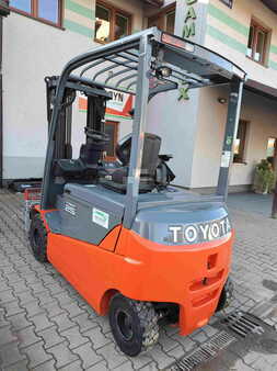 Carrelli elettrici 4 ruote 2019  Toyota 8FBMT25 - 2019 - Technically ready! (7)