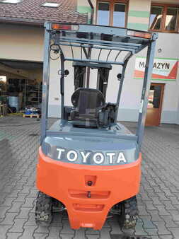 Carrelli elettrici 4 ruote 2019  Toyota 8FBMT25 - 2019 - Technically ready! (8)