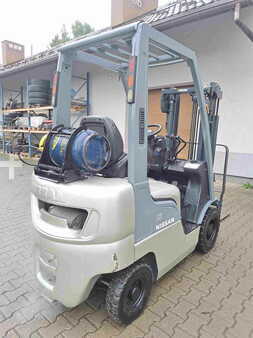 Carrelli elevatori GPL 2007  Nissan L01A15 - Automatic - 7174 mth (9)