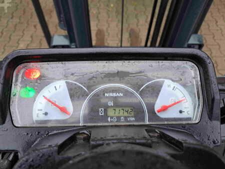 Carrelli elevatori GPL 2007  Nissan L01A15 - Automatic - 7174 mth (11)