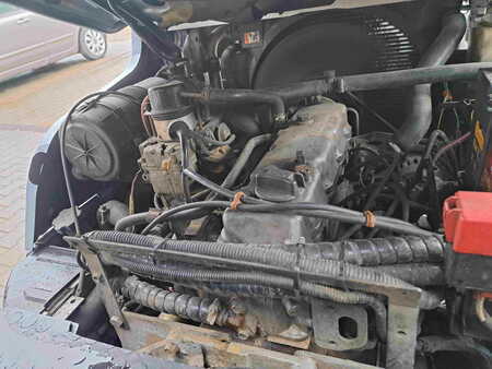 Carrelli elevatori GPL 2007  Nissan L01A15 - Automatic - 7174 mth (12)