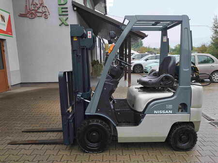 Carrelli elevatori GPL 2007  Nissan L01A15 - Automatic - 7174 mth (7)