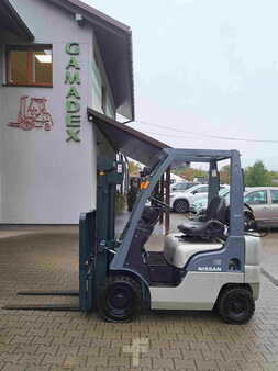 Carrelli elevatori GPL 2007  Nissan L01A15 - Automatic - 7174 mth (1)