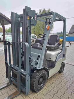 Carrelli elevatori GPL 2007  Nissan L01A15 - Automatic - 7174 mth (8)