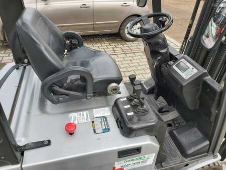 Carrelli elettrici 3 ruote 2008  Nissan 1N1L18Q - 48V/500AH - 2018 (11)