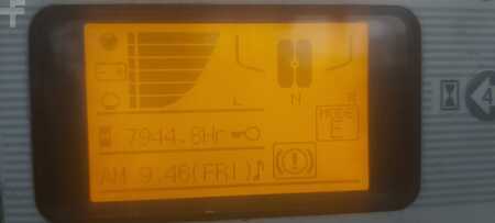 Carrelli elettrici 3 ruote 2008  Nissan 1N1L18Q - 48V/500AH - 2018 (16)