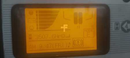 Carrelli elettrici 3 ruote 2008  Nissan 1N1L18Q - 48V/500AH - 2018 (15)