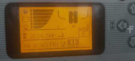 Carrelli elettrici 3 ruote 2008  Nissan 1N1L18Q - 48V/500AH - 2018 (17)