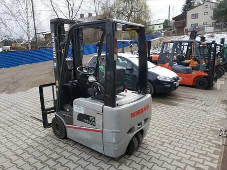 Carrelli elettrici 3 ruote 2008  Nissan 1N1L18Q - 48V/500AH - 2018 (2)