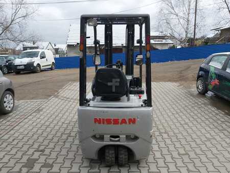 Carrelli elettrici 3 ruote 2008  Nissan 1N1L18Q - 48V/500AH - 2018 (3)