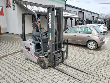 Carrelli elettrici 3 ruote 2008  Nissan 1N1L18Q - 48V/500AH - 2018 (6)