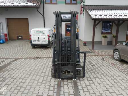 Carrelli elettrici 3 ruote 2008  Nissan 1N1L18Q - 48V/500AH - 2018 (7)