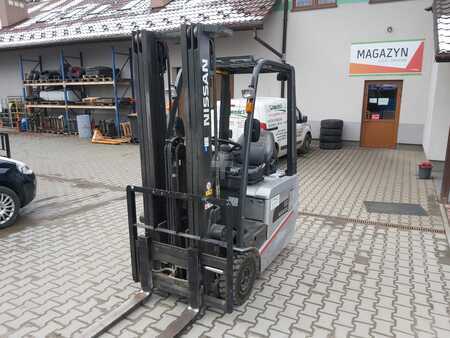 Carrelli elettrici 3 ruote 2008  Nissan 1N1L18Q - 48V/500AH - 2018 (8)