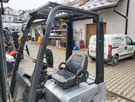 Carrelli elettrici 3 ruote 2008  Nissan 1N1L18Q - 48V/500AH - 2018 (9)