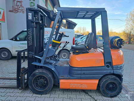 Carrelli elevatori GPL 1998  Toyota 6FGL25 -- 6FGF25 (2)