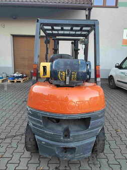 Carrelli elevatori GPL 1998  Toyota 6FGL25 -- 6FGF25 (7)