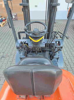 Carrelli elevatori GPL 1998  Toyota 6FGL25 -- 6FGF25 (10)