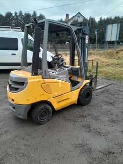 Dieseltrukki 2001  Jungheinrich DFG20AK (2)