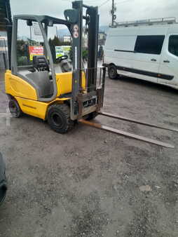 Dieseltrukki 2001  Jungheinrich DFG20AK (3)