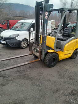 Dieseltrukki 2001  Jungheinrich DFG20AK (4)