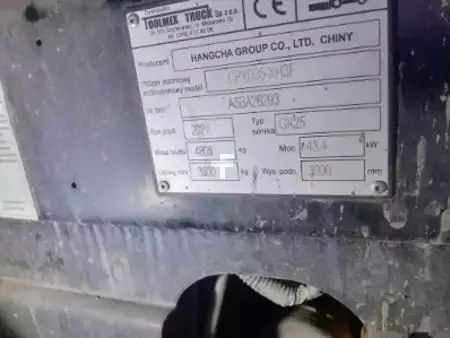 Nestekaasutrukki 2021  HC (Hangcha) CPYD35-XH3F >> Duplex Free Lift (6)