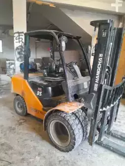 Nestekaasutrukki 2021  HC (Hangcha) CPYD35-XH3F >> Duplex Free Lift (1)