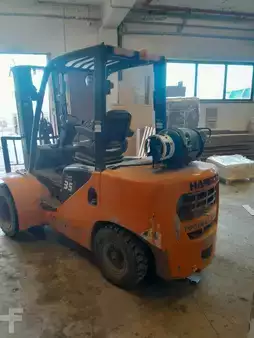 Nestekaasutrukki 2021  HC (Hangcha) CPYD35-XH3F >> Duplex Free Lift (3)