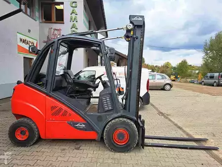 Empilhador a gás 2017  Linde H25T/600, 2500-3000 kg (3)
