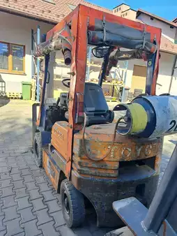 Gas truck 1995  Toyota 5FGL15 (5)