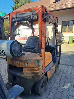Gas truck 1995  Toyota 5FGL15 (6)