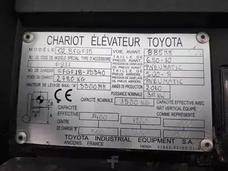 LPG VZV 2010  Toyota 02-8 FGF15 (12)