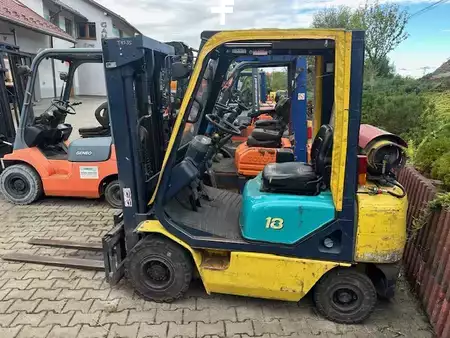 Gas gaffeltruck 1996  Komatsu FG18HT (1)