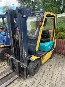 Gas gaffeltruck 1996  Komatsu FG18HT (2)