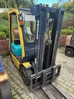 Gas gaffeltruck 1996  Komatsu FG18HT (3)