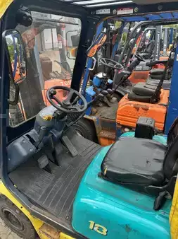 Gas gaffeltruck 1996  Komatsu FG18HT (4)