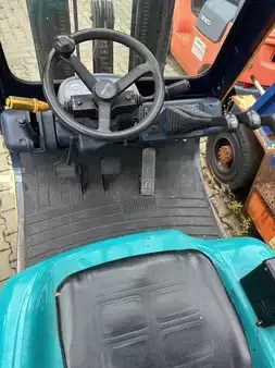 Gas gaffeltruck 1996  Komatsu FG18HT (5)
