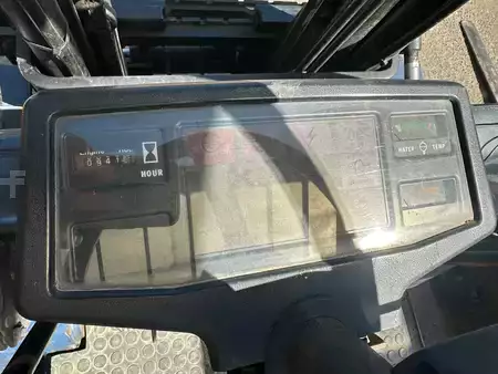 Chariots élévateurs diesel 1995  Toyota 02-5FD25 (7)