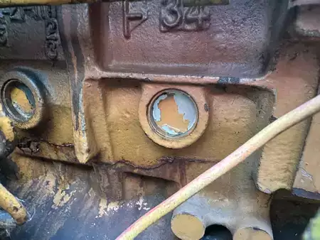 Chariots élévateurs diesel 1995  Komatsu FD25-10 (14)