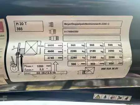Wózki gazowe 2018  Linde H30T-02 EVO - 393 (13)