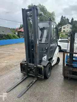 Wózki gazowe 2018  Linde H30T-02 EVO - 393 (4)
