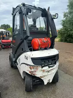 Wózki gazowe 2018  Linde H30T-02 EVO - 393 (7)