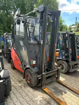 Wózki widłowe diesel 2016  Linde H25D-02/600 - EVO - 393 (2)