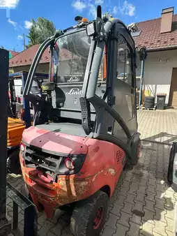 Wózki widłowe diesel 2016  Linde H25D-02/600 - EVO - 393 (4)