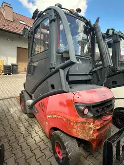 Wózki widłowe diesel 2016  Linde H25D-02/600 - EVO - 393 (5)
