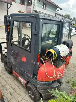 Wózki gazowe 1998  Toyota 6FGL15 (3)