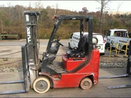 Propane Forklifts 2009  Tusk 350CGH-20 (2) 