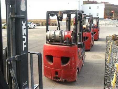 Propane Forklifts 2009  Tusk 350CGH-20 (3) 