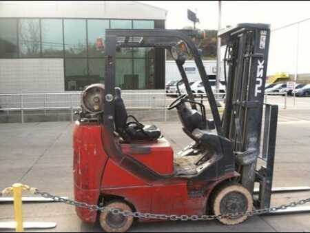 Propane Forklifts 2009  Tusk 350CGH-20 (4) 